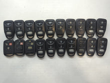 Lot of 20 Hyundai Keyless Entry Remote Fob UNKNOWN UNKNOWN