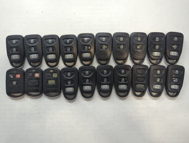 Lot of 20 Hyundai Keyless Entry Remote Fob UNKNOWN UNKNOWN