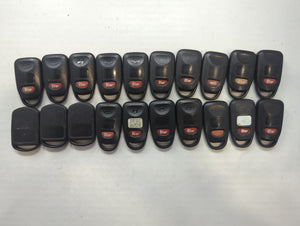 Lot of 20 Hyundai Keyless Entry Remote Fob UNKNOWN UNKNOWN