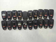 Lot of 20 Hyundai Keyless Entry Remote Fob UNKNOWN UNKNOWN