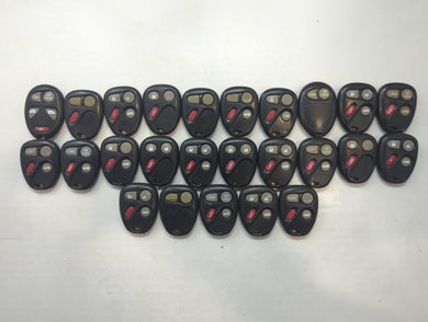 Lot of 25 Chevrolet Keyless Entry Remote Fob MYT3X689B | KOBELEAR1XT |