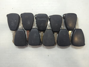 Lot of 10 Aftermarket Dodge/chrysler/jeep/ram Keyless Entry Remote Fob