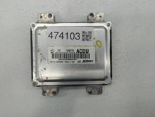 2017-2021 Chevrolet Trax PCM Engine Control Computer ECU ECM PCU OEM P/N:12668986 12685776 Fits Fits 2017 2018 2019 2020 2021 OEM Used Auto Parts