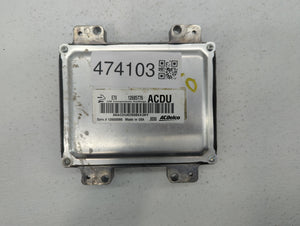 2017-2021 Chevrolet Trax PCM Engine Control Computer ECU ECM PCU OEM P/N:12668986 12685776 Fits Fits 2017 2018 2019 2020 2021 OEM Used Auto Parts