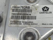 2013 Chrysler 200 PCM Engine Control Computer ECU ECM PCU OEM P/N:P05150763AB P68164366AB, P68164364AC, P05150761AB Fits OEM Used Auto Parts