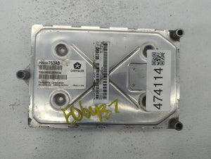 2013 Chrysler 200 PCM Engine Control Computer ECU ECM PCU OEM P/N:P05150763AB P68164366AB, P68164364AC, P05150761AB Fits OEM Used Auto Parts