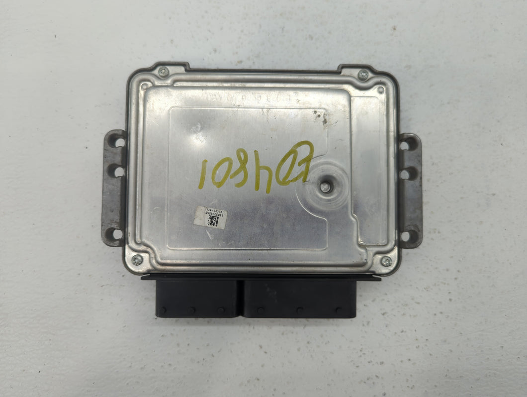 2013-2018 Ford Focus PCM Engine Control Computer ECU ECM PCU OEM P/N:EV61-12B684-BC EM5A-12A650-ACA Fits OEM Used Auto Parts