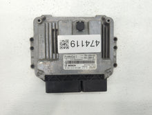 2013-2018 Ford Focus PCM Engine Control Computer ECU ECM PCU OEM P/N:EV61-12B684-BC EM5A-12A650-ACA Fits OEM Used Auto Parts