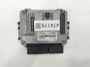 2013-2018 Ford Focus PCM Engine Control Computer ECU ECM PCU OEM P/N:EV61-12B684-BC EM5A-12A650-ACA Fits OEM Used Auto Parts