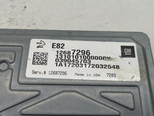 2017-2022 Gmc Canyon PCM Engine Control Computer ECU ECM PCU OEM P/N:12687296 12679078 Fits OEM Used Auto Parts