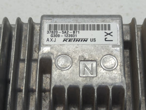 2014 Honda Accord PCM Engine Control Computer ECU ECM PCU OEM P/N:37820-5A2-B71 37820-5A2-B72, 37820-5A3-L32, 37820-5A3-L31 Fits OEM Used Auto Parts