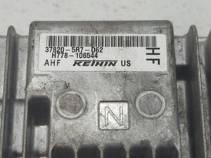 2017 Honda Fit PCM Engine Control Computer ECU ECM PCU OEM P/N:37820-5R7-D62 Fits OEM Used Auto Parts