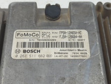 2015 Lincoln Mkz PCM Engine Control Computer ECU ECM PCU OEM P/N:FJ5A-12B684-AA FP5A-12A650-HC Fits OEM Used Auto Parts