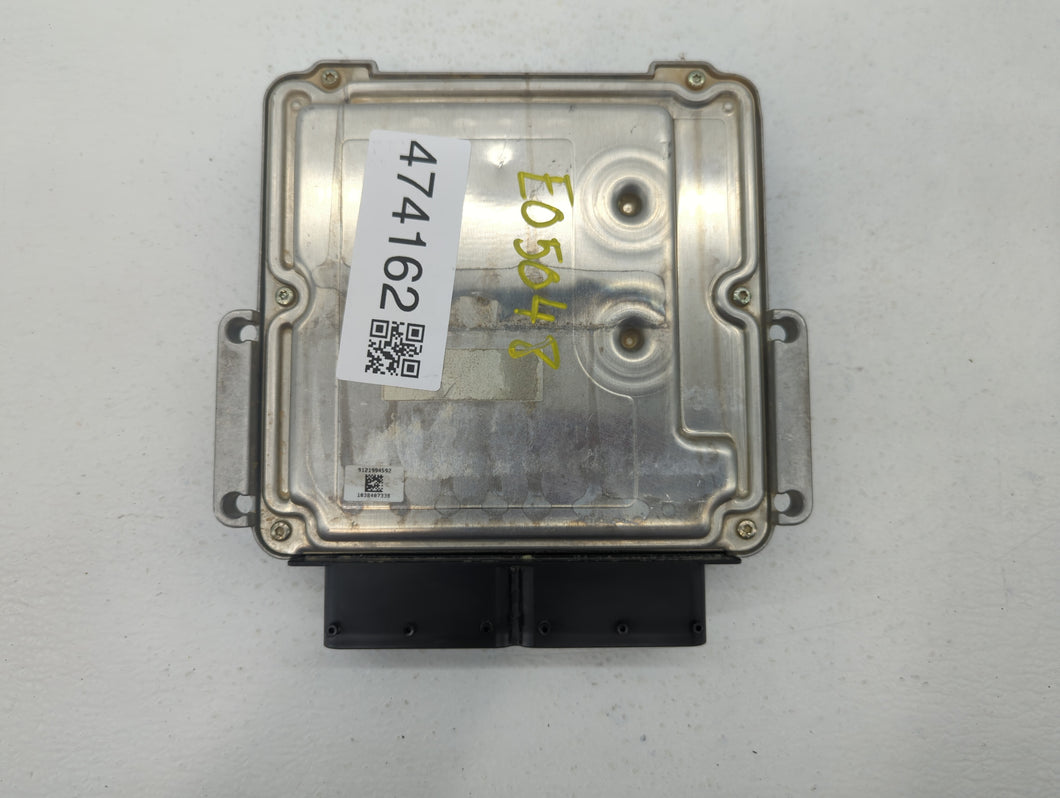 2015-2017 Hyundai Accent PCM Engine Control Computer ECU ECM PCU OEM P/N:39110-2BRB5 39110-2BRG5 Fits Fits 2015 2016 2017 OEM Used Auto Parts