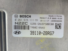 2015-2017 Hyundai Accent PCM Engine Control Computer ECU ECM PCU OEM P/N:39110-2BRB5 39110-2BRG5 Fits Fits 2015 2016 2017 OEM Used Auto Parts