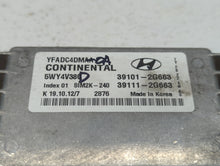 2011-2014 Hyundai Sonata PCM Engine Control Computer ECU ECM PCU OEM P/N:39111-2G663 39101-2G663 Fits Fits 2011 2012 2013 2014 OEM Used Auto Parts