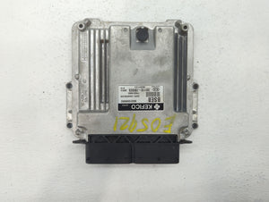 2016 Kia Soul PCM Engine Control Computer ECU ECM PCU OEM P/N:39110-2BSG3 39110-2BSE8 Fits OEM Used Auto Parts