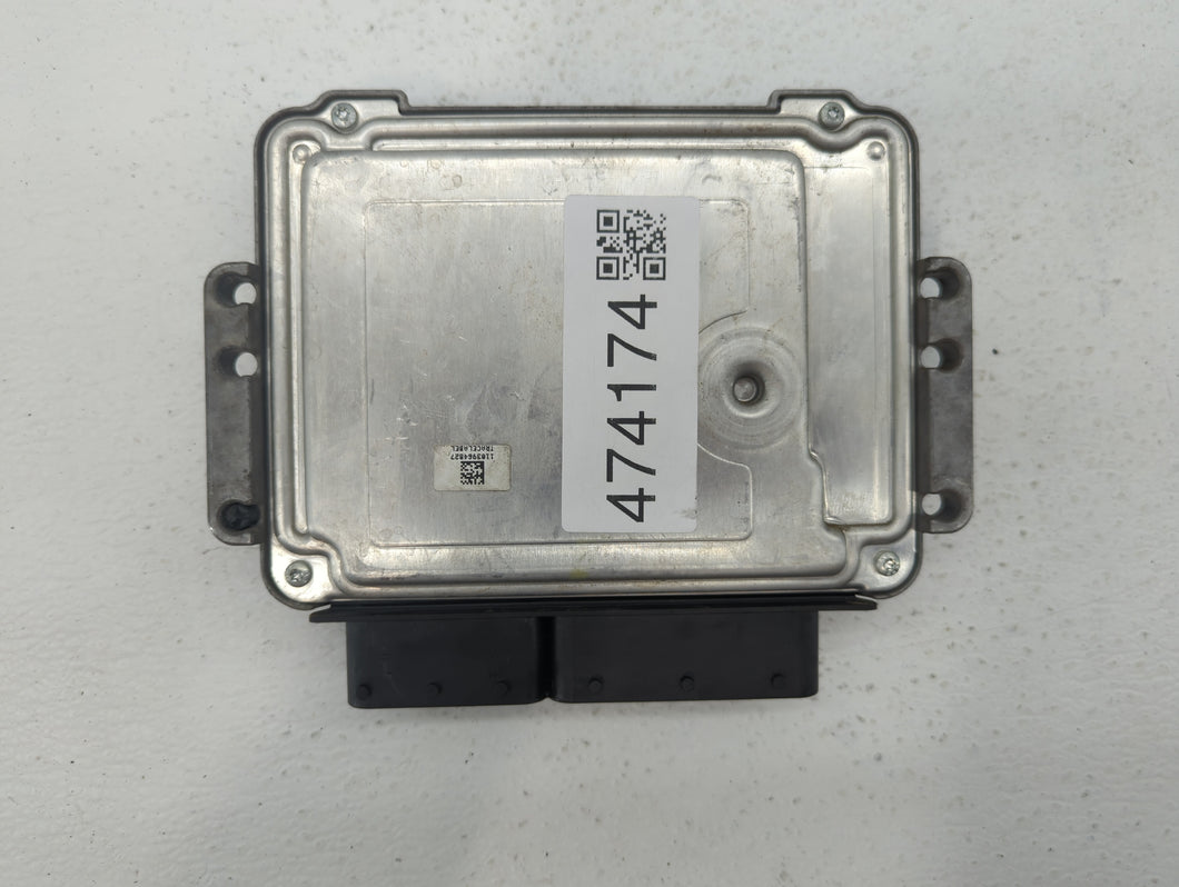 2013-2018 Ford Focus PCM Engine Control Computer ECU ECM PCU OEM P/N:EV61-12B684-BC EM5A-12A650-ACA Fits OEM Used Auto Parts