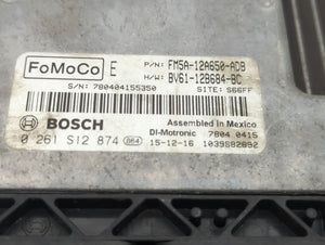 2013-2018 Ford Focus PCM Engine Control Computer ECU ECM PCU OEM P/N:EV61-12B684-BC EM5A-12A650-ACA Fits OEM Used Auto Parts