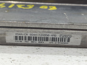 2008-2011 Ford Focus PCM Engine Control Computer ECU ECM PCU OEM P/N:8S4A-12A650-AJA 8S4A-12A650-ARC Fits Fits 2008 2009 2010 2011 OEM Used Auto Parts