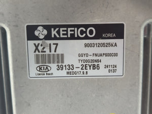 2015 Kia Forte PCM Engine Control Computer ECU ECM PCU OEM P/N:39133-2EYB3 39133-2EYB6, 39133-2EYC6, 39131-2EYB4 Fits OEM Used Auto Parts