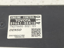 2015-2016 Toyota Sienna PCM Engine Control Computer ECU ECM PCU OEM P/N:89661-08410 Fits Fits 2015 2016 OEM Used Auto Parts