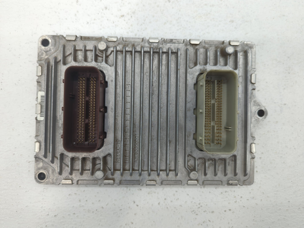 2015-2016 Dodge Dart PCM Engine Control Computer ECU ECM PCU OEM P/N:P68258528AA P05150955AC, P68259134AA Fits Fits 2015 2016 OEM Used Auto Parts