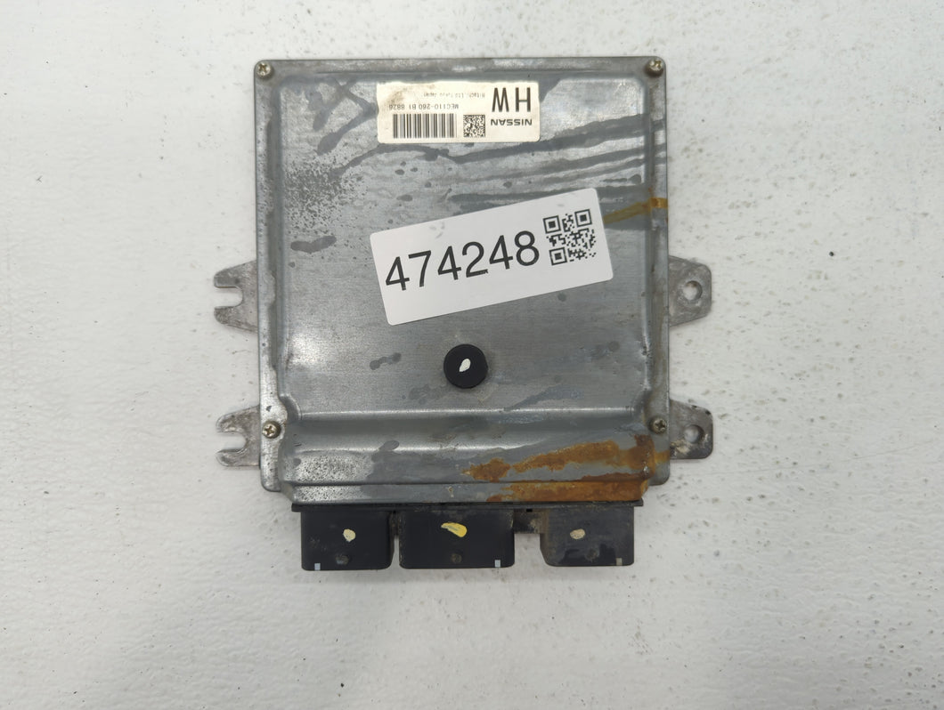 2009 Nissan Altima PCM Engine Control Computer ECU ECM PCU OEM P/N:MEC110-260 B1 MEC120-180 Fits OEM Used Auto Parts