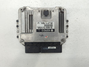 2012 Hyundai Veloster PCM Engine Control Computer ECU ECM PCU OEM P/N:39110-2BBH0 39110-2BVVF0, 39110-2BBH3, 39101-2BBH3 Fits OEM Used Auto Parts