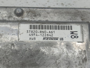 2011 Honda Pilot PCM Engine Control Computer ECU ECM PCU OEM P/N:37820-RN0-A61 37820-RN0-A63 Fits OEM Used Auto Parts