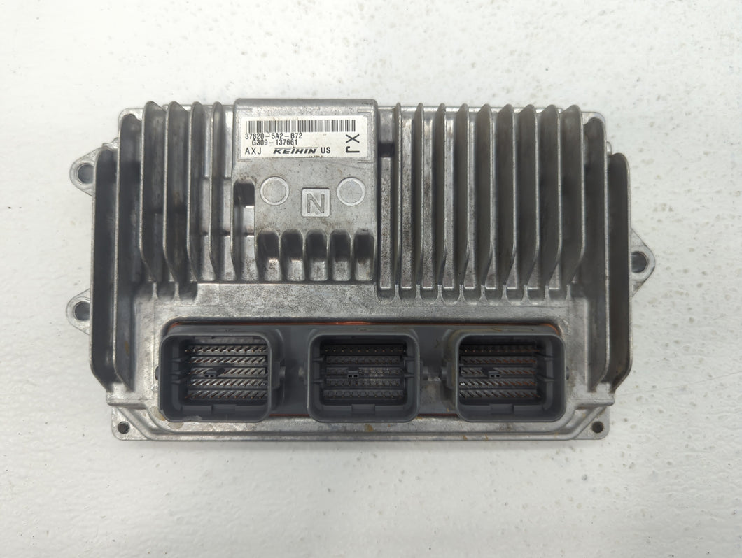 2014 Honda Accord PCM Engine Control Computer ECU ECM PCU OEM P/N:37820-5A2-B71 37820-5A2-B72, 37820-5A3-L32, 37820-5A3-L31 Fits OEM Used Auto Parts