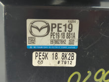 2014-2016 Mazda 3 PCM Engine Control Computer ECU ECM PCU OEM P/N:PEAB 18 881A PEDH 18 881 Fits Fits 2014 2015 2016 OEM Used Auto Parts