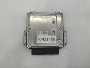 2016 Kia Soul PCM Engine Control Computer ECU ECM PCU OEM P/N:39133-2EHA8 39131-2EHA7 Fits OEM Used Auto Parts