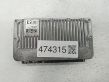 2013-2014 Lexus Es350 PCM Engine Control Computer ECU ECM PCU OEM P/N:89661-33M70 89661-33M71 Fits Fits 2013 2014 OEM Used Auto Parts