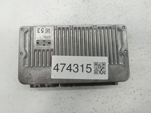 2013-2014 Lexus Es350 PCM Engine Control Computer ECU ECM PCU OEM P/N:89661-33M70 89661-33M71 Fits Fits 2013 2014 OEM Used Auto Parts