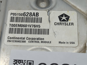 2011 Chrysler 200 PCM Engine Control Computer ECU ECM PCU OEM P/N:P05150855AC P68057013AF, P05150628AB, P68057013AD Fits OEM Used Auto Parts