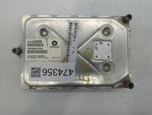 2011 Chrysler 200 PCM Engine Control Computer ECU ECM PCU OEM P/N:P05150855AC P68057013AF, P05150628AB, P68057013AD Fits OEM Used Auto Parts