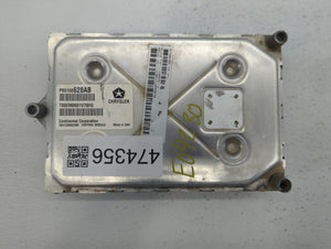 2011 Chrysler 200 PCM Engine Control Computer ECU ECM PCU OEM P/N:P05150855AC P68057013AF, P05150628AB, P68057013AD Fits OEM Used Auto Parts