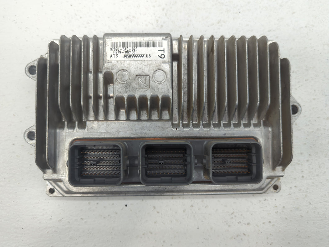 2016-2017 Honda Accord PCM Engine Control Computer ECU ECM PCU OEM P/N:37820-5A0-B23 37820-5A0-B24 Fits Fits 2016 2017 OEM Used Auto Parts