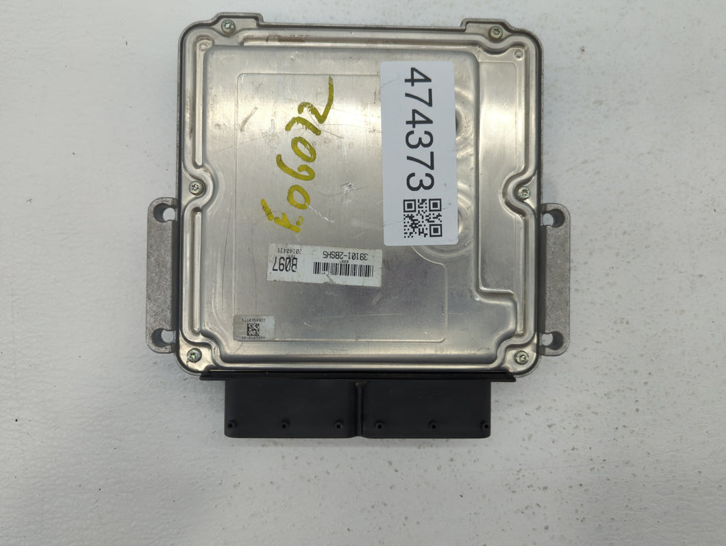 2014 Kia Soul PCM Engine Control Computer ECU ECM PCU OEM P/N:39110-2BSH7 39110-2BSH5 Fits OEM Used Auto Parts