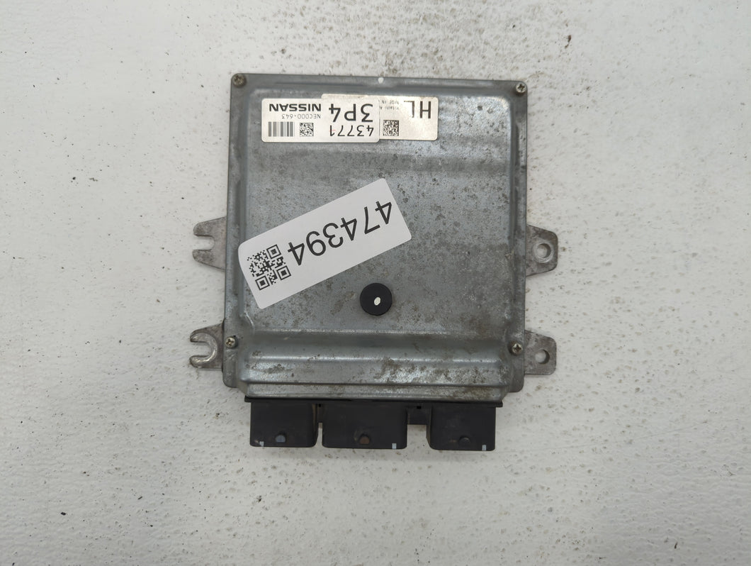 2012 Nissan Rogue PCM Engine Control Computer ECU ECM PCU OEM P/N:NEC000-641 MEC112-100 D1, NEC000-643 Fits OEM Used Auto Parts