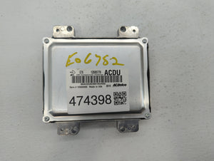 2017-2021 Buick Encore PCM Engine Control Computer ECU ECM PCU OEM P/N:12668986 12685776 Fits Fits 2017 2018 2019 2020 2021 OEM Used Auto Parts