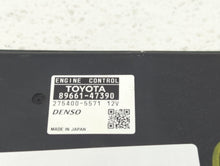 2011 Toyota Prius PCM Engine Control Computer ECU ECM PCU OEM P/N:89661-47390 89681-47211 Fits OEM Used Auto Parts