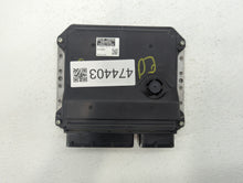 2011 Toyota Prius PCM Engine Control Computer ECU ECM PCU OEM P/N:89661-47390 89681-47211 Fits OEM Used Auto Parts