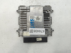 2017 Hyundai Santa Fe Sport PCM Engine Control Computer ECU ECM PCU OEM P/N:39130-2GKP0 39130-2GKR0, 39100-2GKR0, 39130-2GKP1 Fits OEM Used Auto Parts