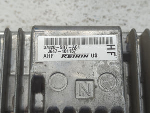 2018-2019 Honda Fit PCM Engine Control Computer ECU ECM PCU OEM P/N:37820-5R7-AC1 37820-5R7-E82, 37820-5R7-U53 Fits Fits 2018 2019 OEM Used Auto Parts