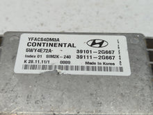 2011-2014 Hyundai Sonata PCM Engine Control Computer ECU ECM PCU OEM P/N:39101-2G667 39111-2G669 Fits Fits 2011 2012 2013 2014 OEM Used Auto Parts