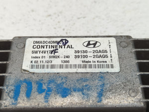 2013 Hyundai Santa Fe PCM Engine Control Computer ECU ECM PCU OEM P/N:39100-2GAG5 39130-2GAG5, 39100-2GAG0, 39130-2GAG0 Fits OEM Used Auto Parts