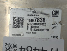 2018-2020 Gmc Terrain PCM Engine Control Computer ECU ECM PCU OEM P/N:12669908 12697838 Fits Fits 2017 2018 2019 2020 2021 2022 OEM Used Auto Parts