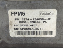 2014-2016 Ford Fusion PCM Engine Control Computer ECU ECM PCU OEM P/N:ES7A-12A650-JF ES7A-12A650-GF Fits Fits 2014 2015 2016 OEM Used Auto Parts